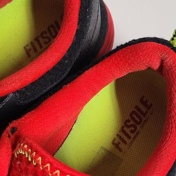 Nike Dual Fusion Trail Men's Shoes Black/Red US 11.5 - Picture 12 of 16